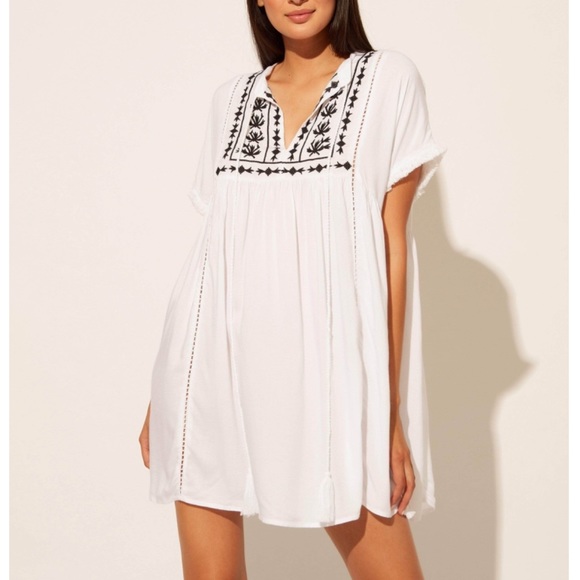 Bleu Rod Beattie India Bazar Cover Up - Picture 2 of 14